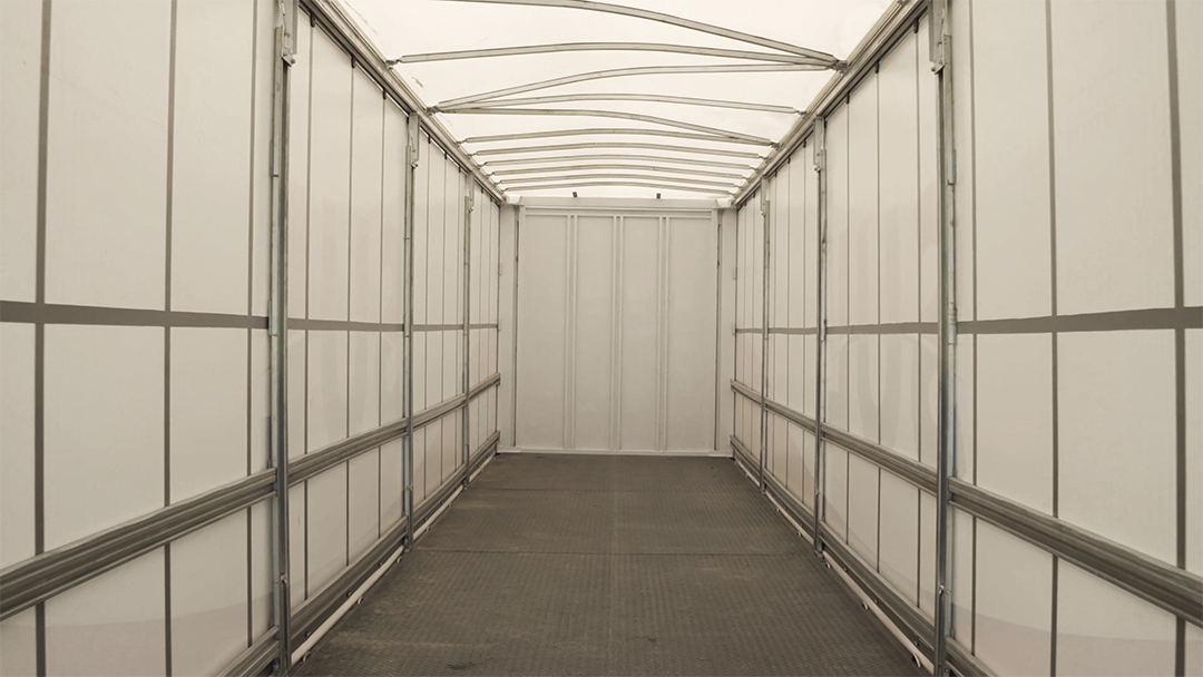 Frontal modular com opção de chapa natural ou fiberglass