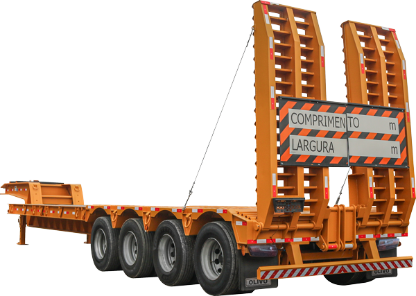 Semirreboque Carrega Tudo Standard