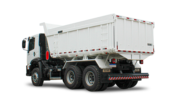 Caçamba Basculante Standard Cilindro Frontal