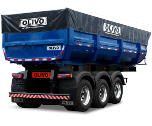 Semirreboque Basculantes 3 Eixos Minério