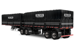 Semirreboque Graneleiro Bitrem